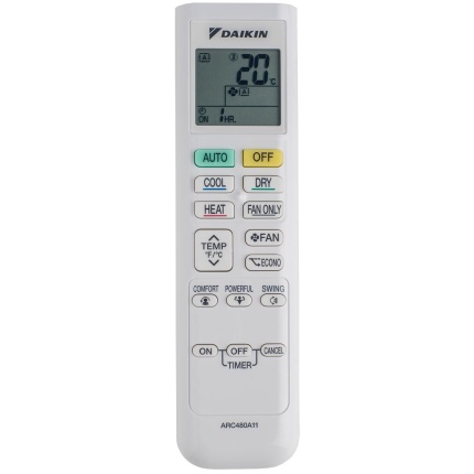 1121131 Daikin Comfora Ftxp Daljinski