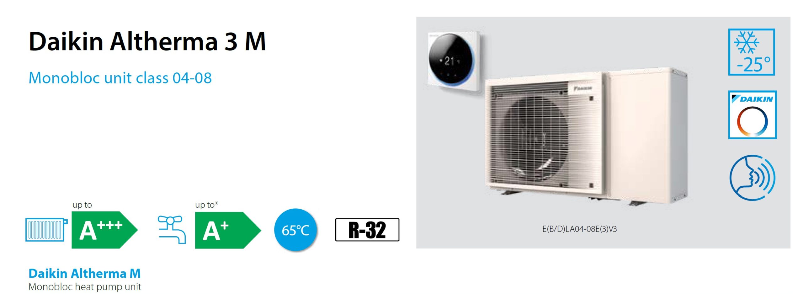 112213 Daikin Altherma 3 M (4 8 Kw)