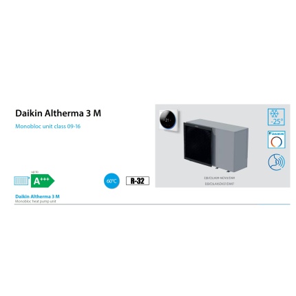 112214 Daikin Altherma 3 M (9 16 Kw)