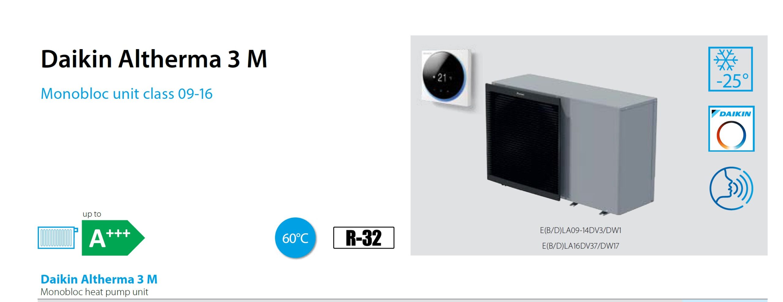 112214 Daikin Altherma 3 M (9 16 Kw)