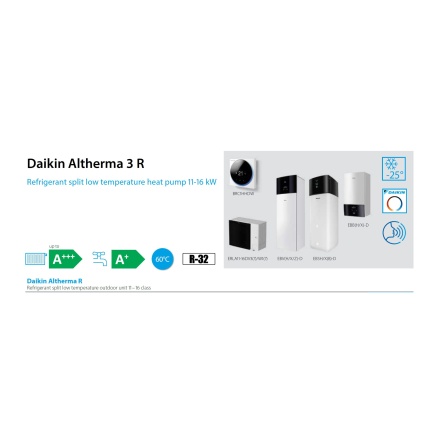 112225 Daikin Altherma 3 R (11 16 Kw)