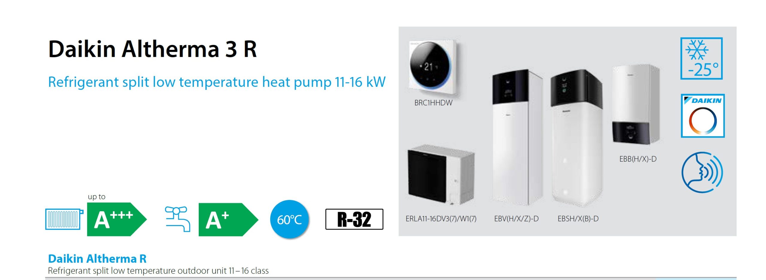 112225 Daikin Altherma 3 R (11 16 Kw)